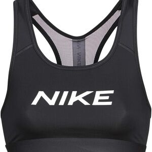 Nike Women’s Black Logo Sports Bra